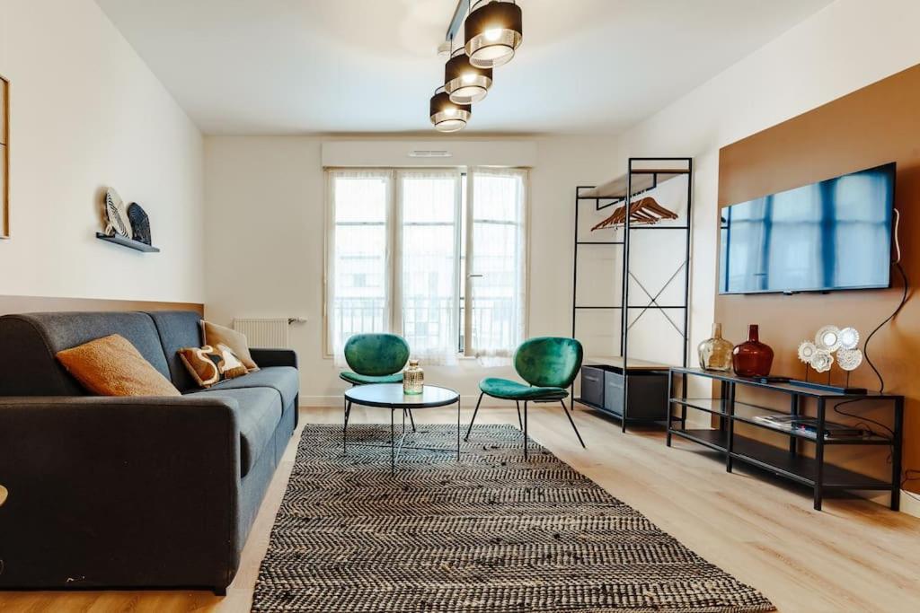 שסי Appartement Moderne - Disneyland & Val D'Europe מראה חיצוני תמונה