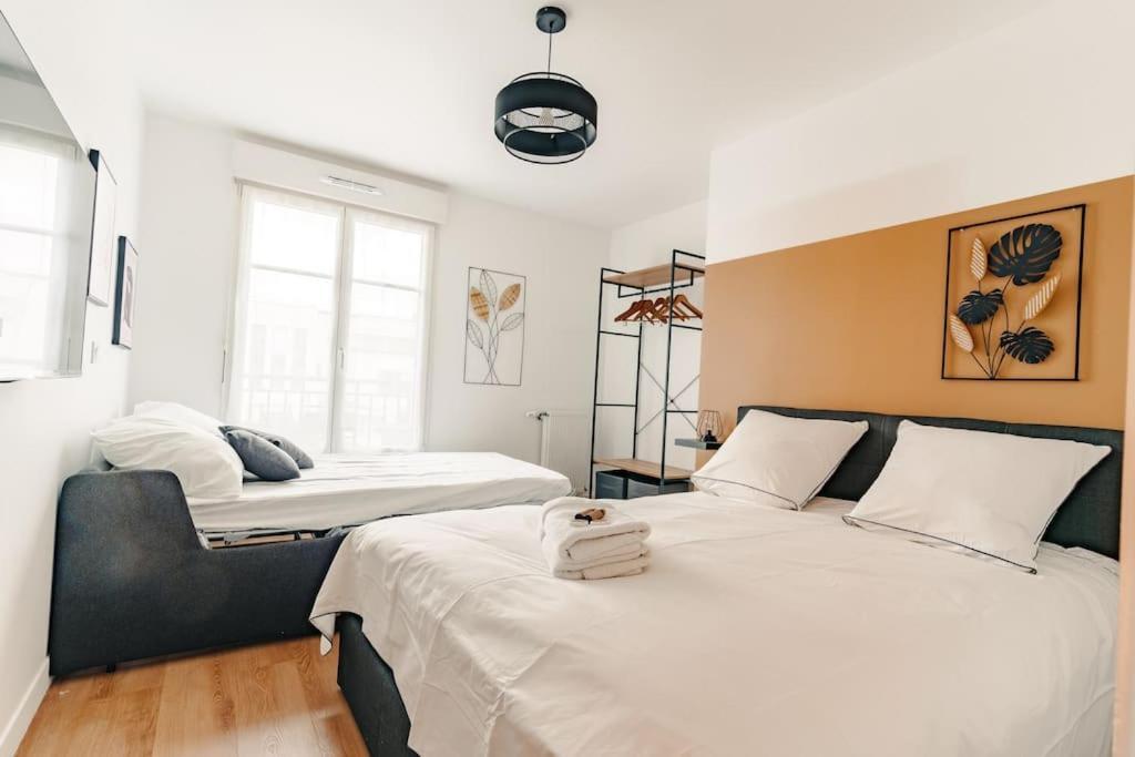 שסי Appartement Moderne - Disneyland & Val D'Europe מראה חיצוני תמונה