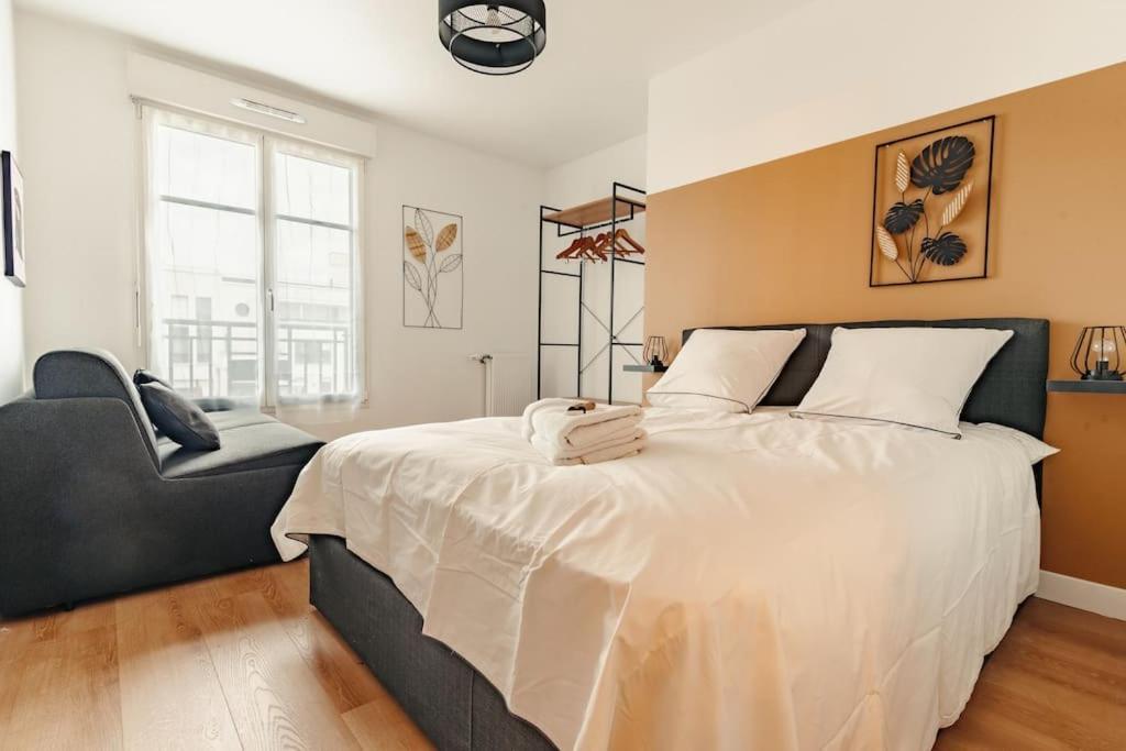 שסי Appartement Moderne - Disneyland & Val D'Europe מראה חיצוני תמונה